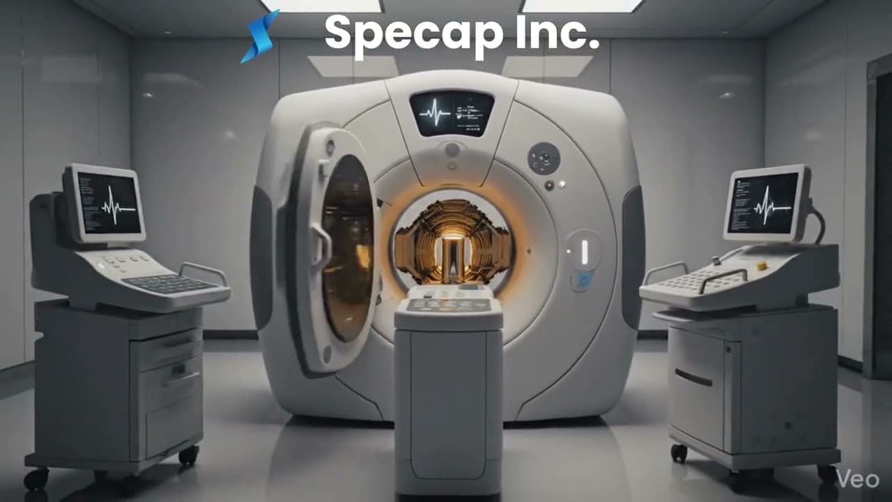 Specap brand video thumbnail - Premium capacitors showcase