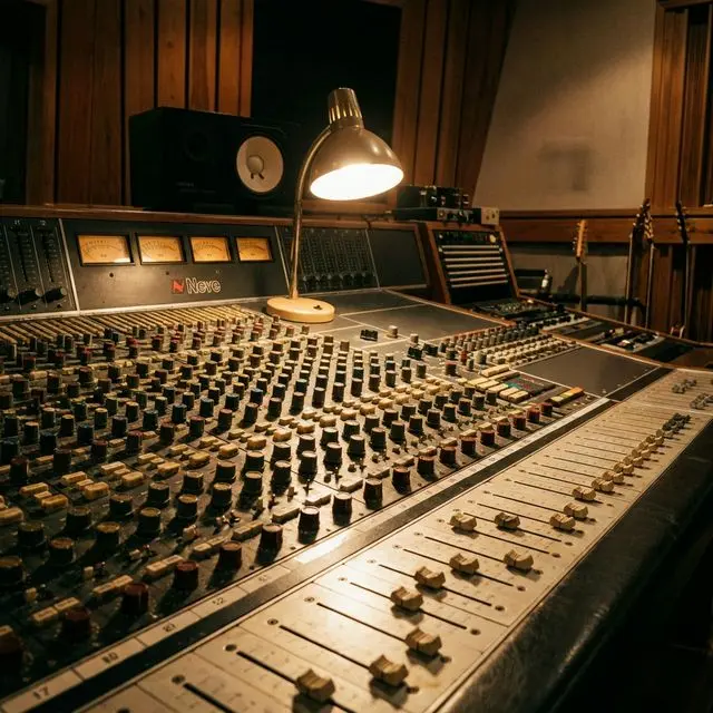 Legendary Console Restoration - Premier London Recording Studios case study