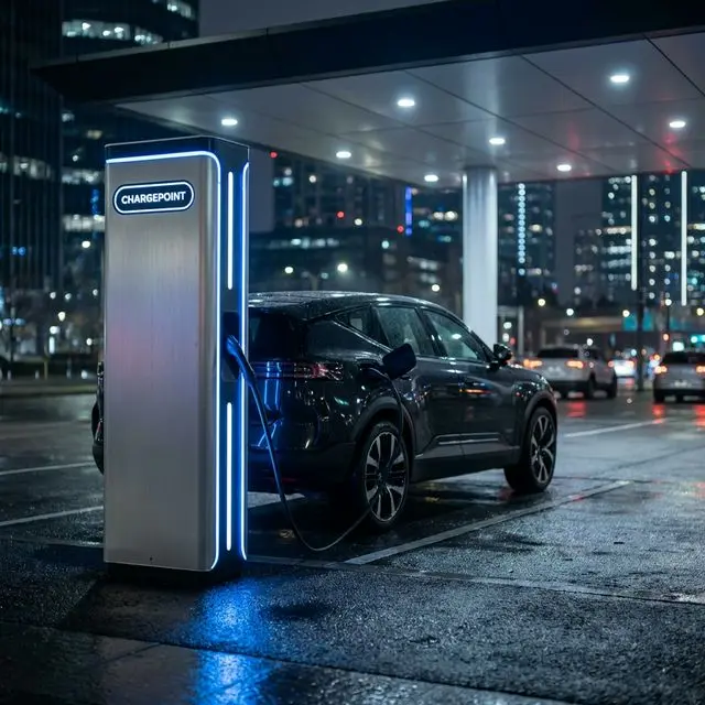 EV Charging Infrastructure - Capacitor Solutions by Specap, Inc.