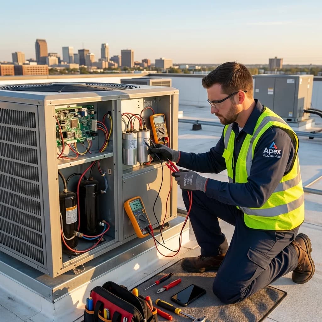HVAC Motor Capacitors & Refrigeration Capacitors — capacitor solutions for HVAC applications