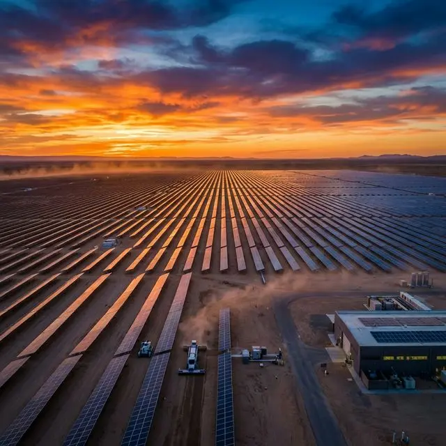 1500V Solar Inverter Optimization - Desert Sun Power Systems case study