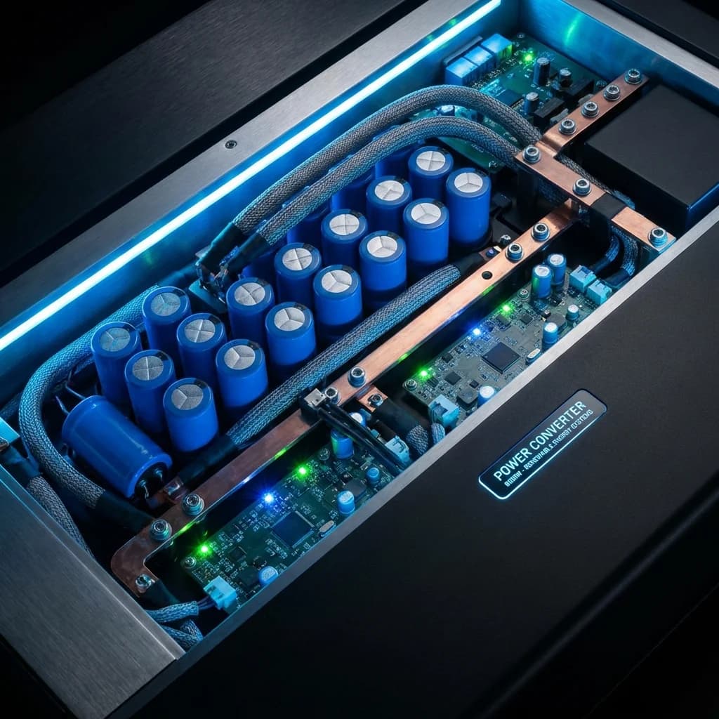 Renewable Energy (Solar & Wind) — capacitor solutions for Renewable Energy applications