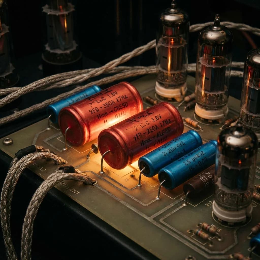 Telecommunications Capacitors - Capacitor Solutions by Specap, Inc.