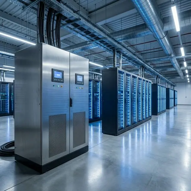 Tier 4 Data Center Capacitor Refresh - North American Cloud Services case study