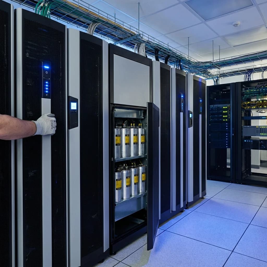 UPS Capacitors — Uninterruptible Power Supply Capacitor Replacement - Capacitor Solutions by Specap, Inc.