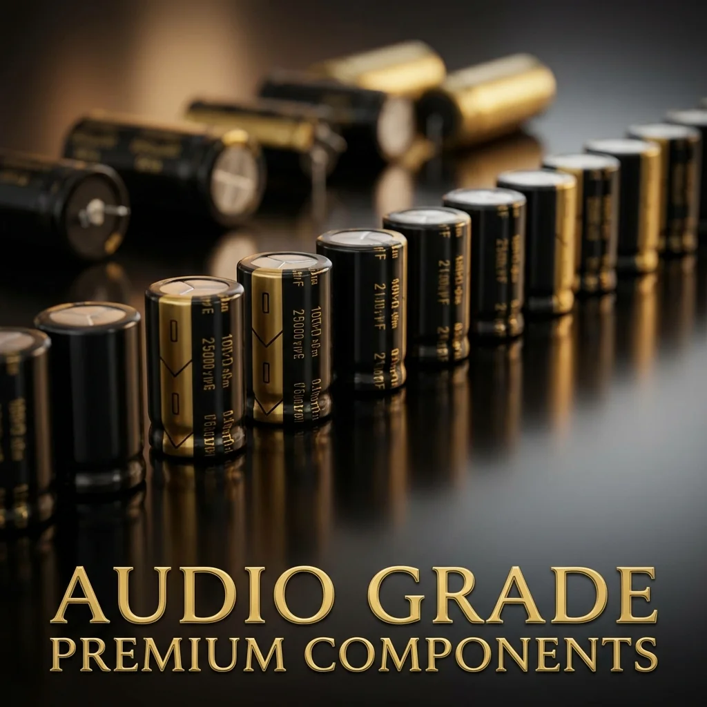 Electrolytic Capacitors High-Performance Capacitors