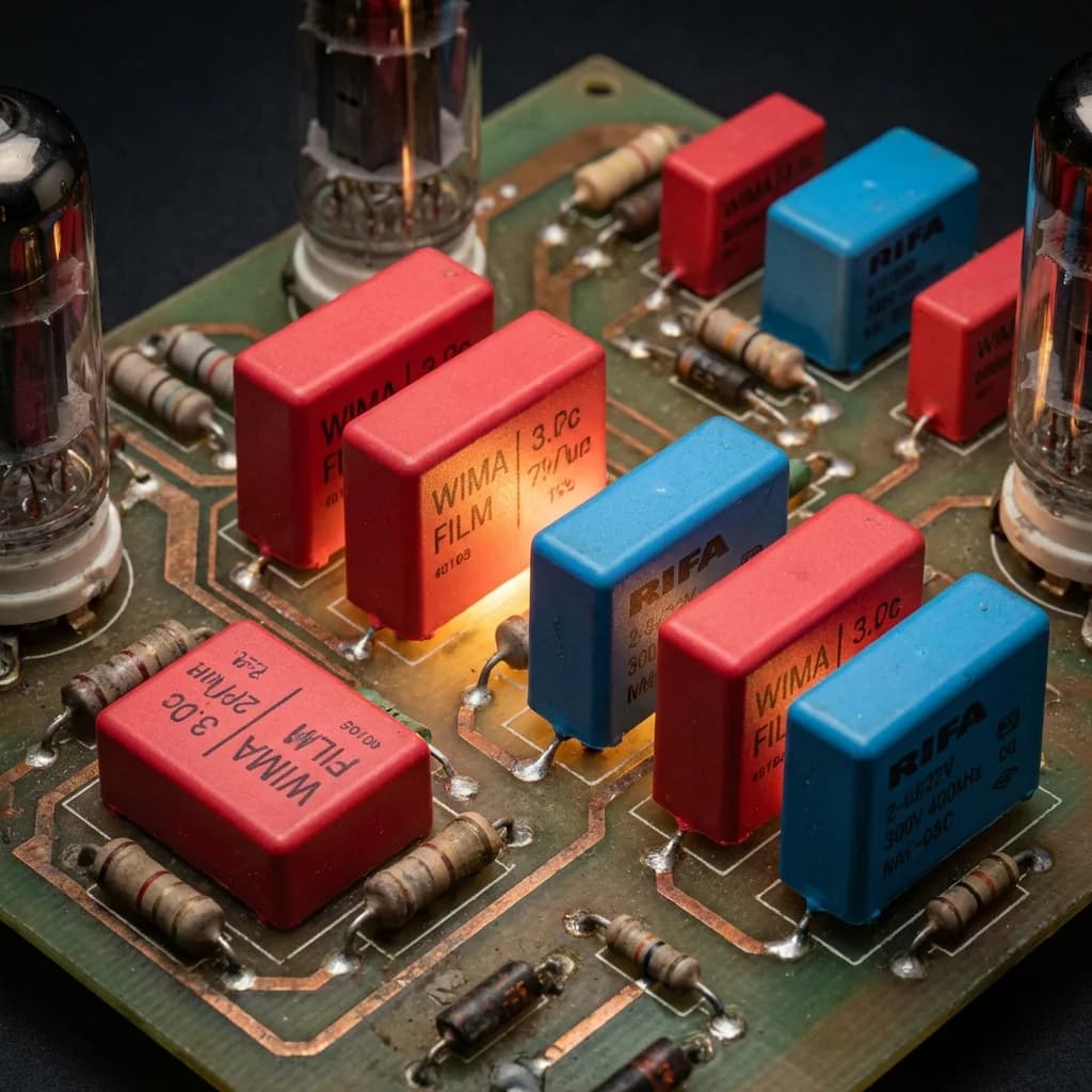 Film Capacitors High-Performance Capacitors