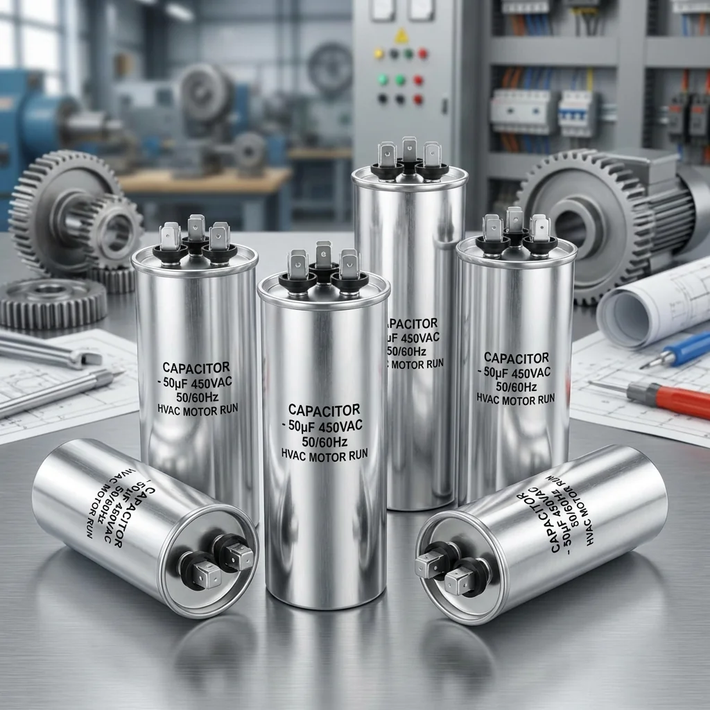 Motor Capacitors High-Performance Capacitors